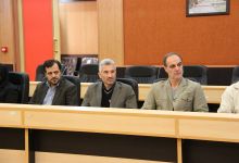 گزارش تصویری جلسه معاون آموزشی با کارکنان اداره کل آموزش و تحصیلات تکمیلی 
